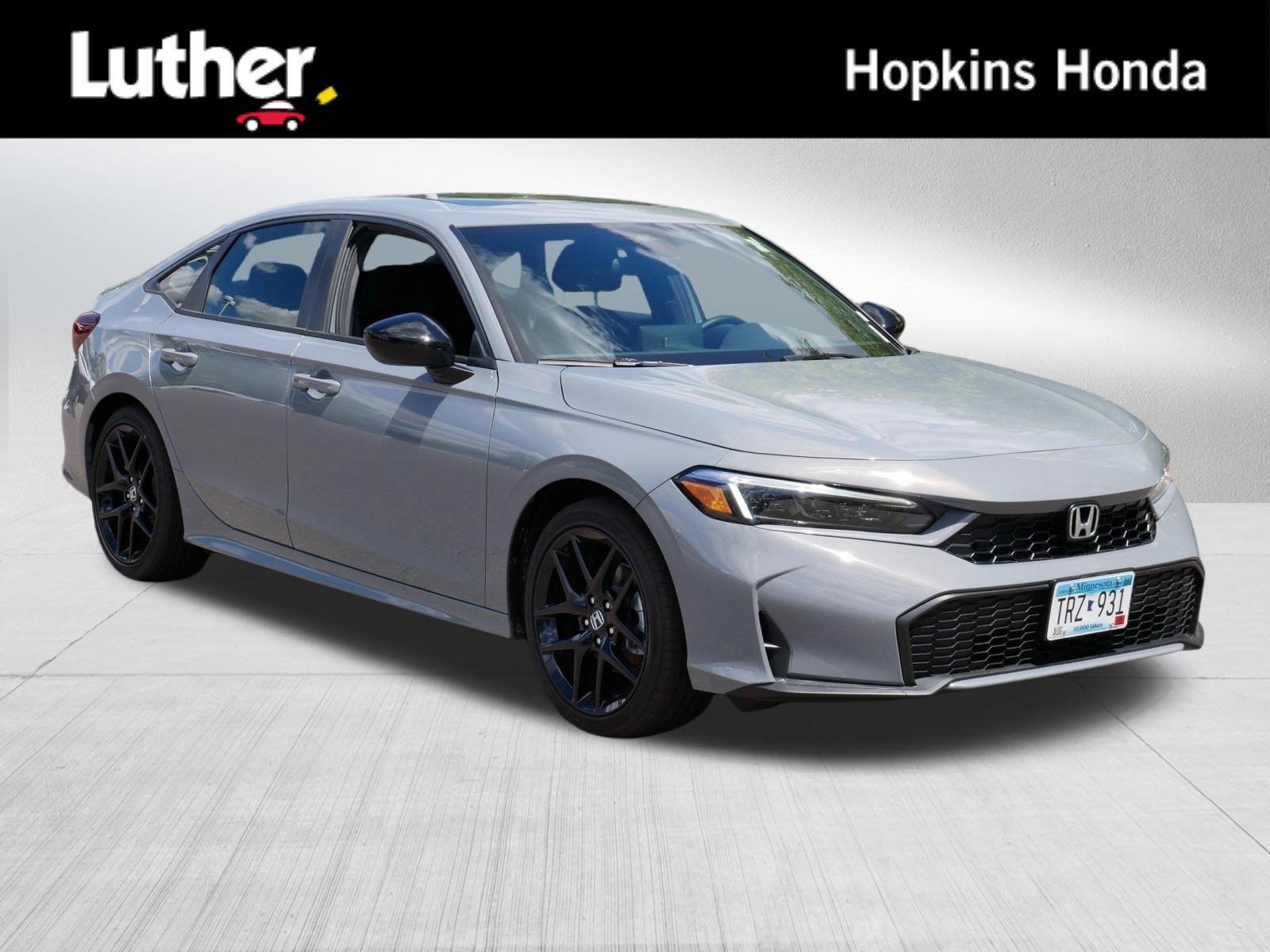 Certified 2026 Honda Civic Sport