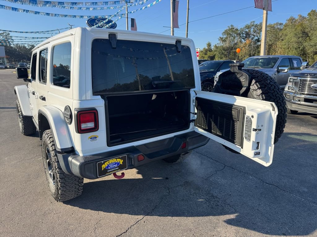 Used 2021 Jeep Wrangler Unlimited Rubicon image 22