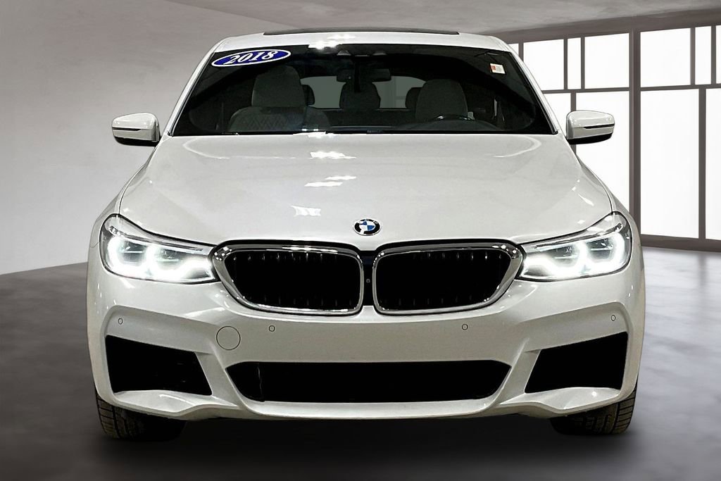 Used 2018 BMW 640i Gran Turismo xDrive AWD/4WD image 2