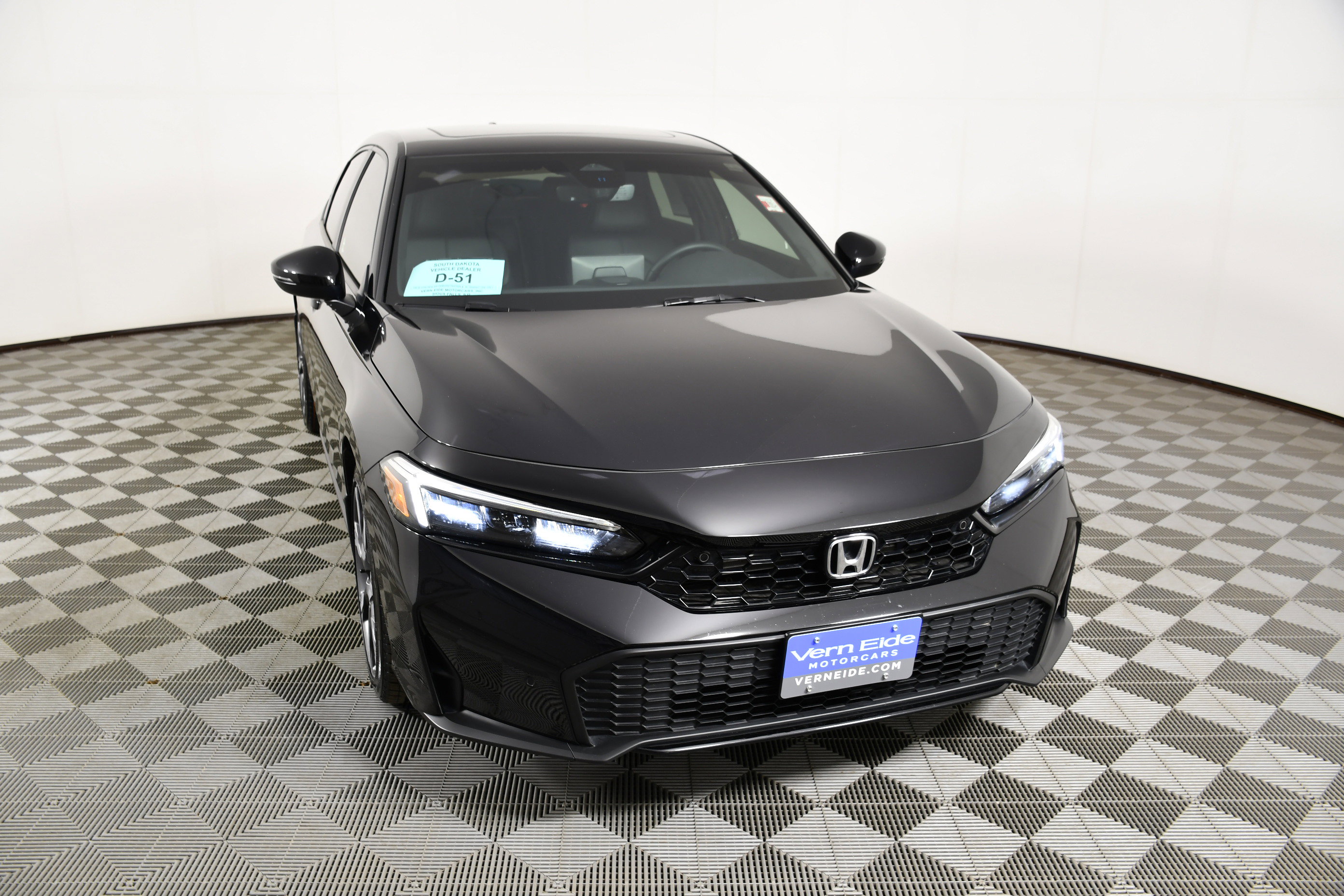 Certified 2025 Honda Civic Sport Touring image 3