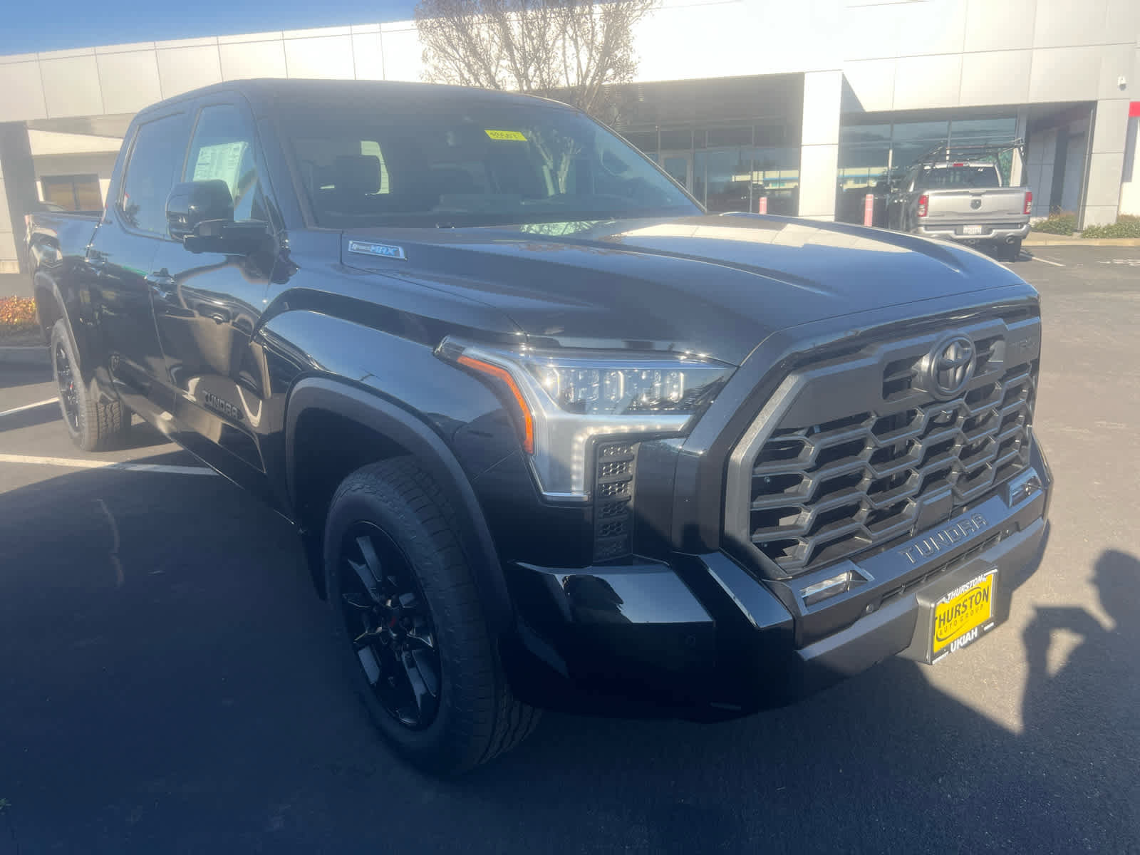 New 2025 Toyota Tundra Limited image 3