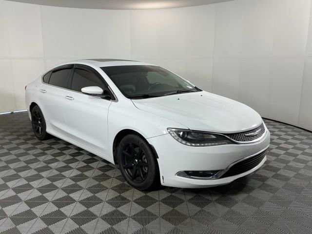 Used 2015 Chrysler 200 C w/ Navigation & Sound Group I FWD image 3