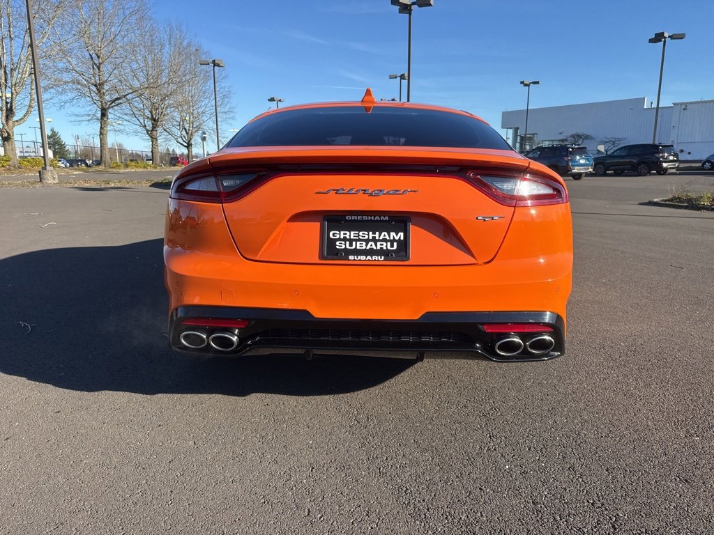 Used 2019 Kia Stinger GTS image 6