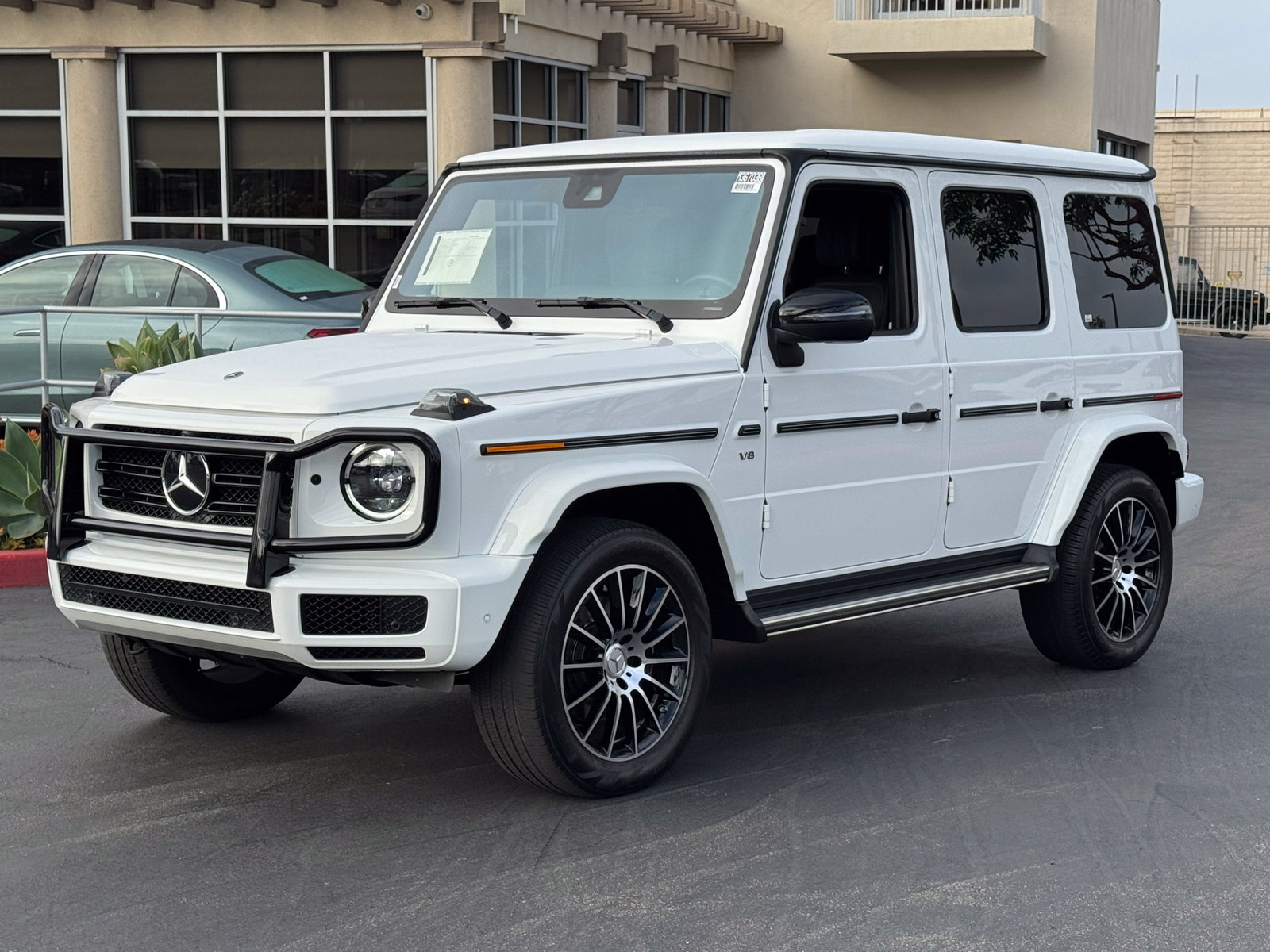 Used 2021 Mercedes-Benz G 550 image 4