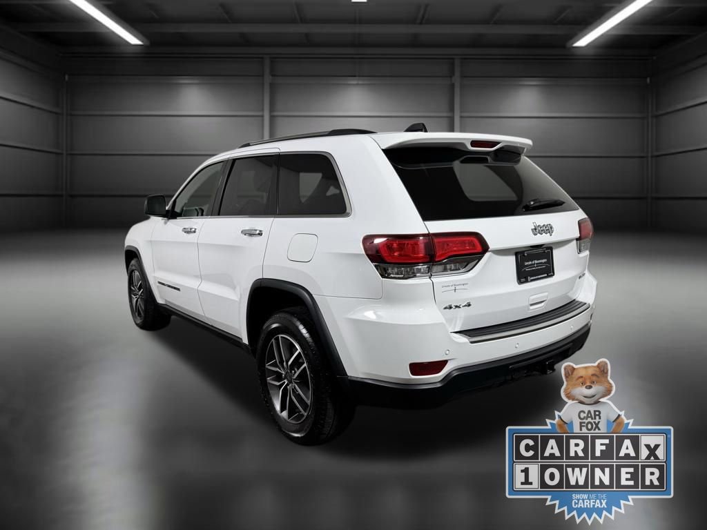 Used 2021 Jeep Grand Cherokee Limited w/ Trailer Tow Group IV image 4