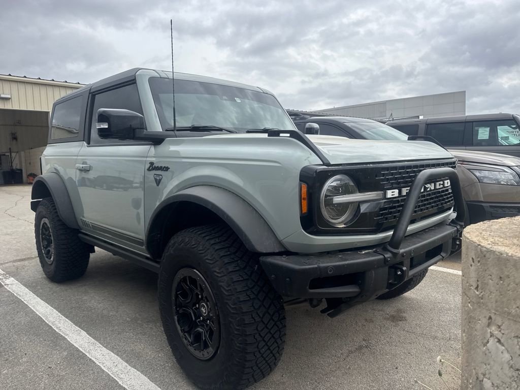 Used 2021 Ford Bronco First Edition image 5