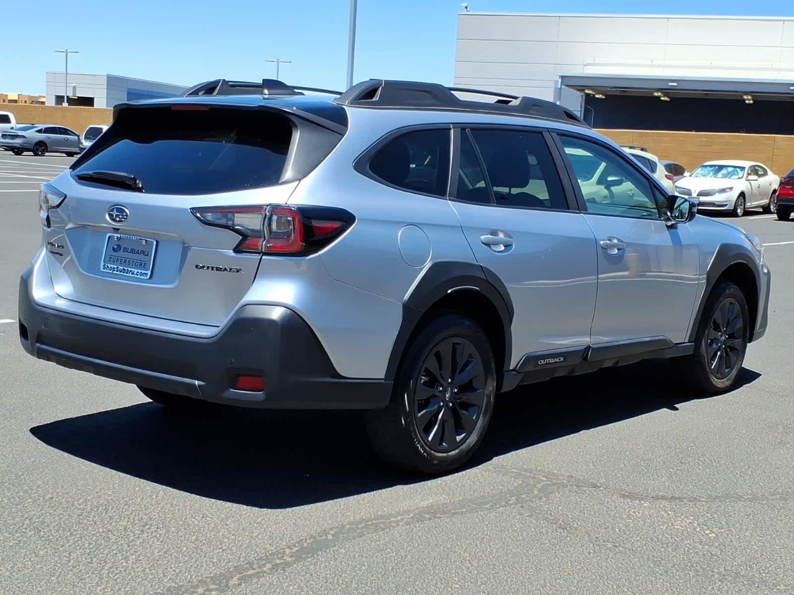 Used 2025 Subaru Outback Onyx Edition AWD/4WD image 7