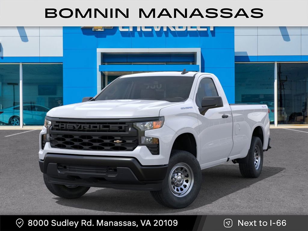 New 2026 Chevrolet Silverado 1500 W/T w/ WT Value Package image 7