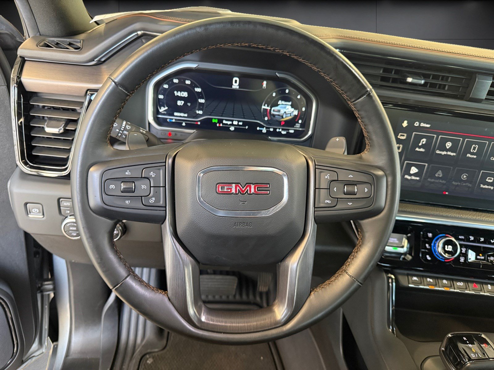 Used 2023 GMC Sierra 1500 AT4 w/ AT4 Preferred Package AWD/4WD image 23