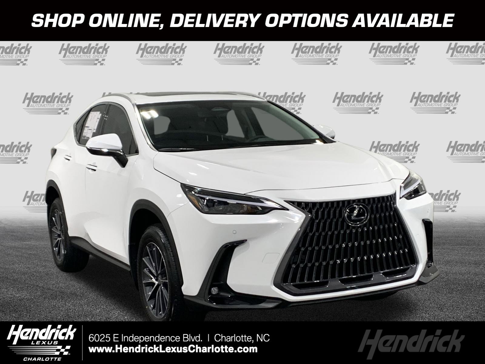 New 2026 Lexus NX 350 AWD