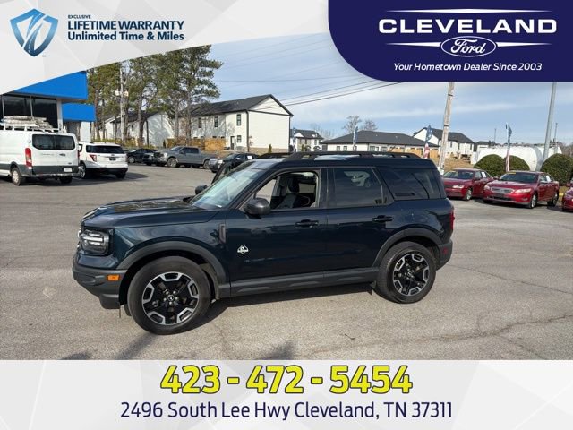 Certified 2023 Ford Bronco Sport Outer Banks w/ Tech Package image 1