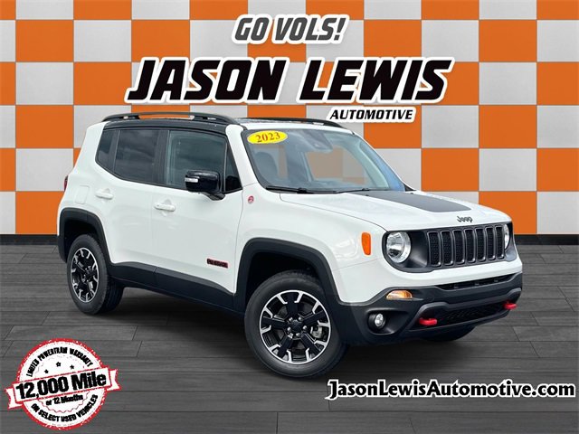 Used 2023 Jeep Renegade Trailhawk w/ Sun/Sound Group
