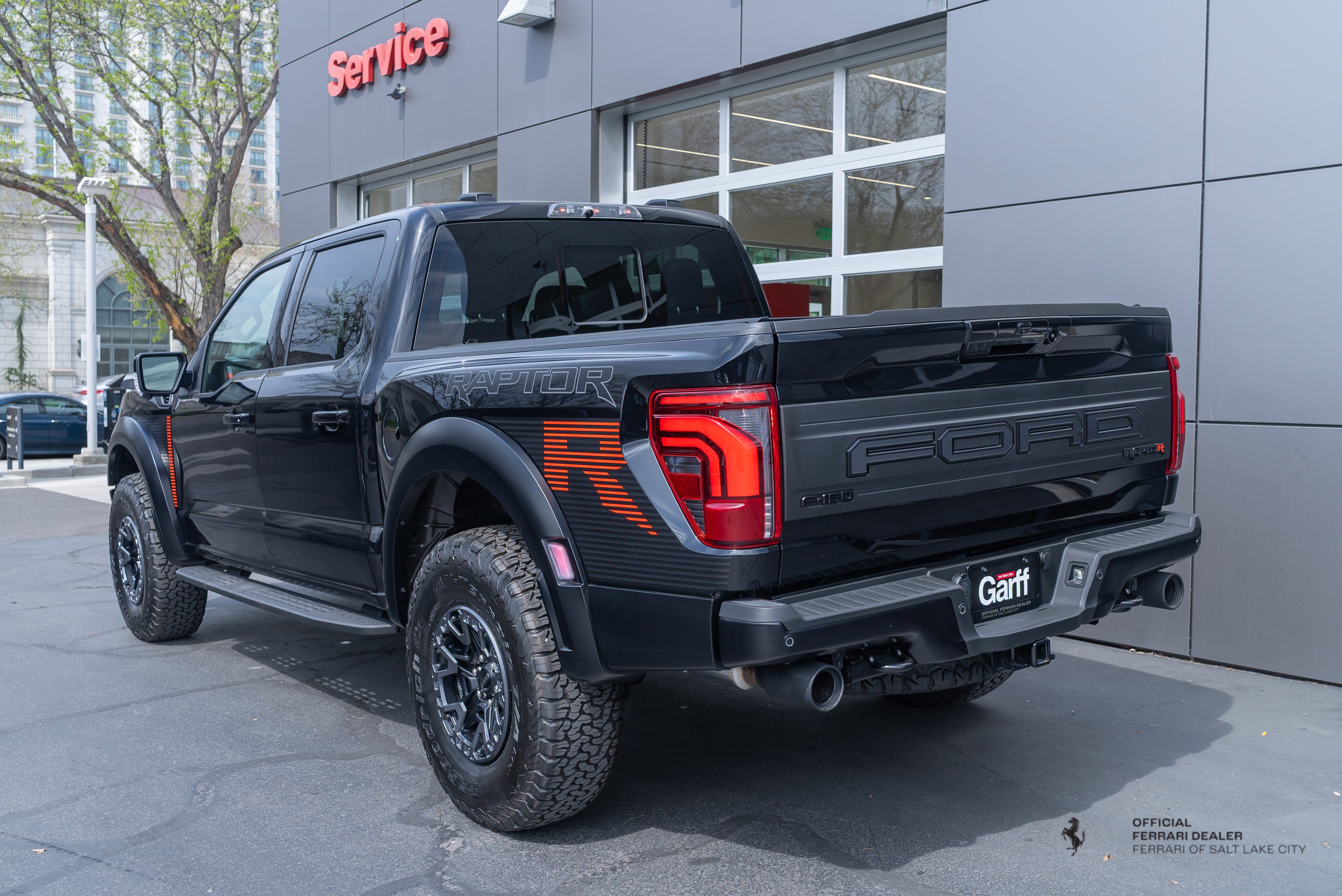 Used 2025 Ford F150 Raptor w/ Equipment Group 803A Raptor R AWD/4WD image 5