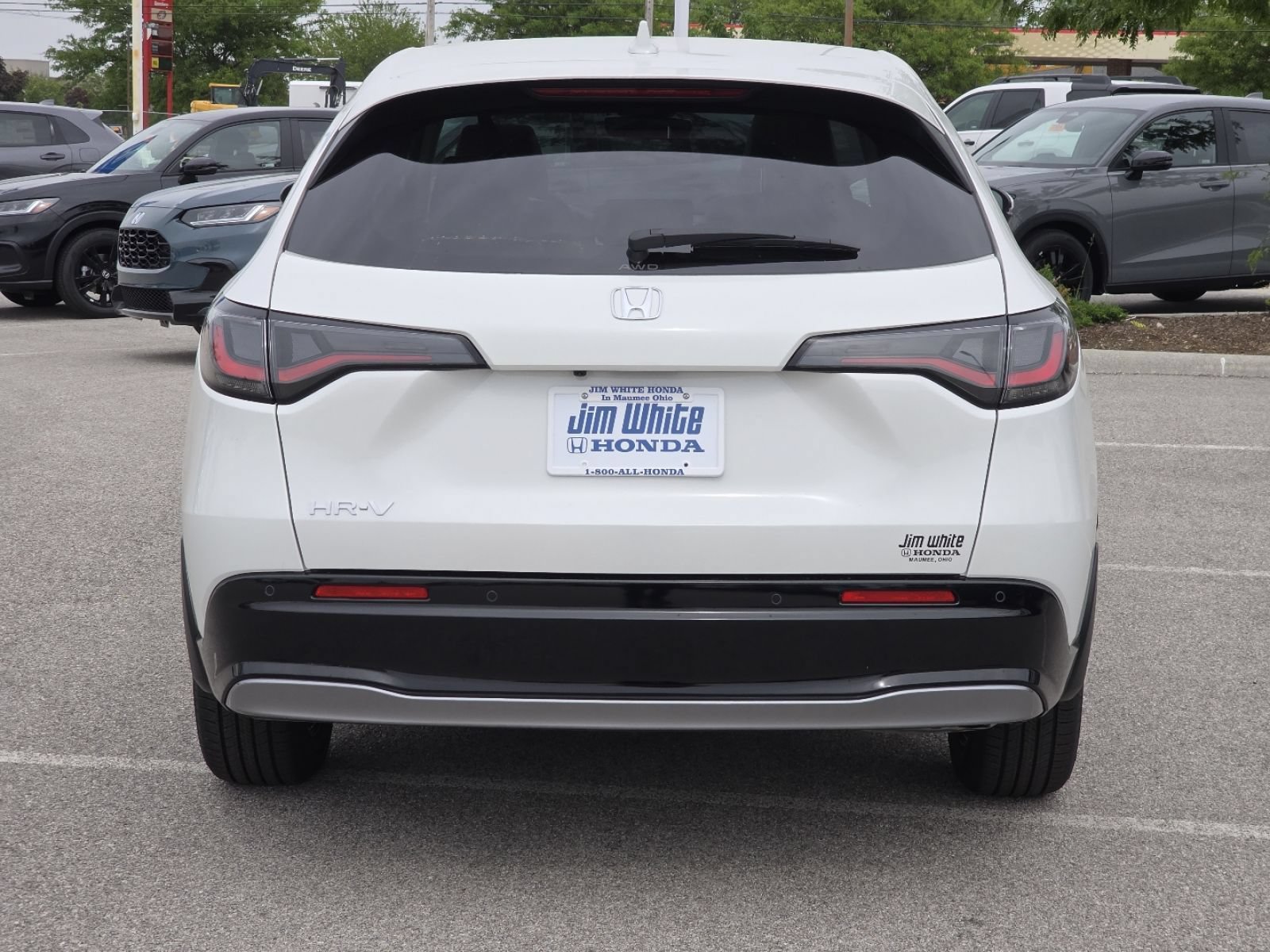 New 2027 Honda HR-V EX-L image 9