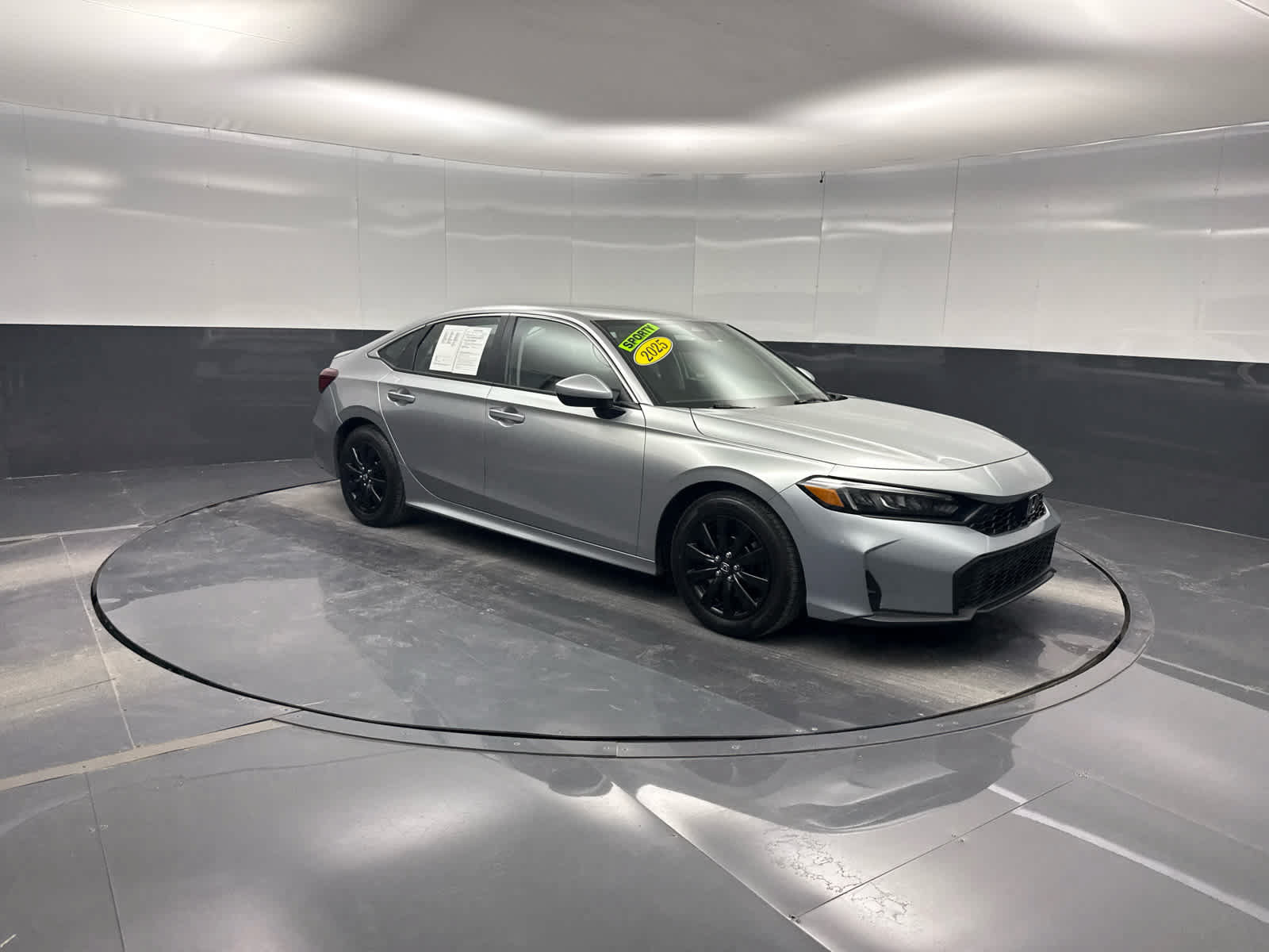 Used 2025 Honda Civic LX image 3