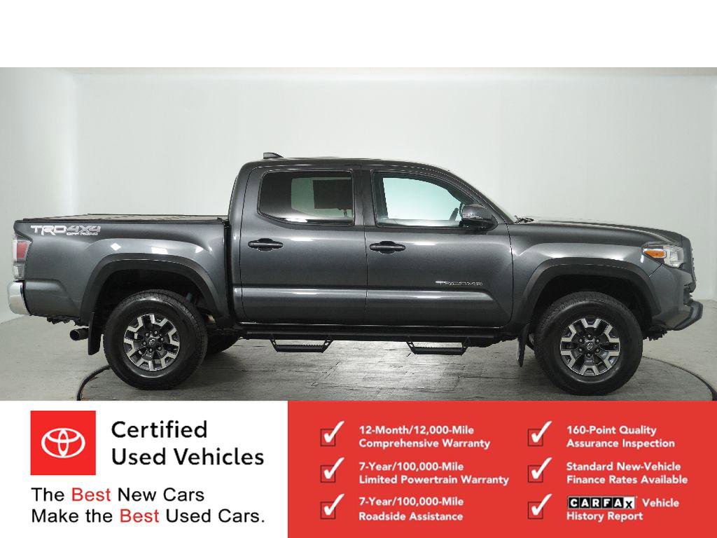 Certified 2020 Toyota Tacoma TRD Off-Road AWD/4WD image 2