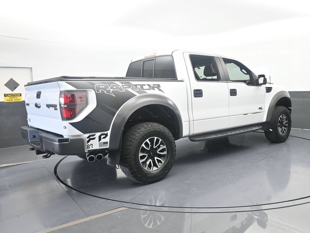 Used 2013 Ford F150 Raptor w/ Luxury Equipment Group AWD/4WD image 6