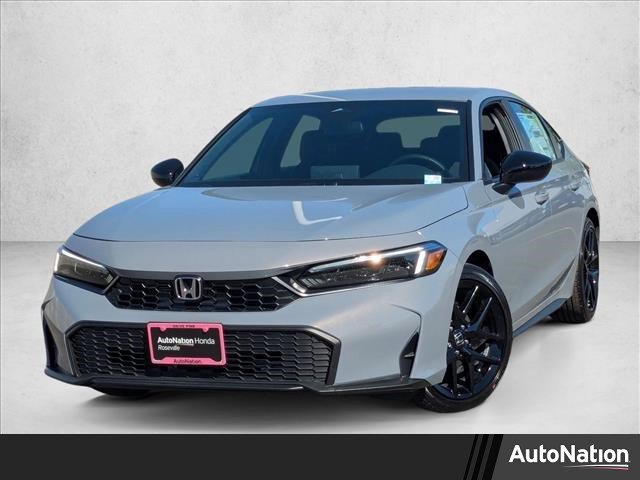 New 2026 Honda Civic Sport