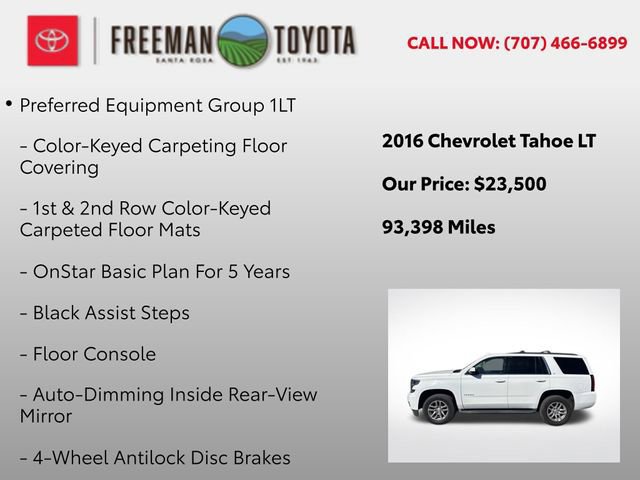 Used 2016 Chevrolet Tahoe LT image 9