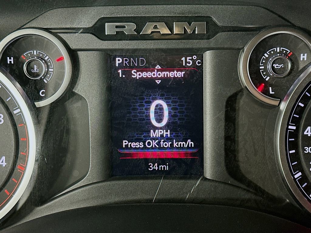 New 2026 RAM 3500 Tradesman image 11