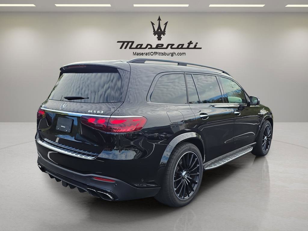 Used 2025 Mercedes-Benz GLS 63 AMG 4MATIC image 5