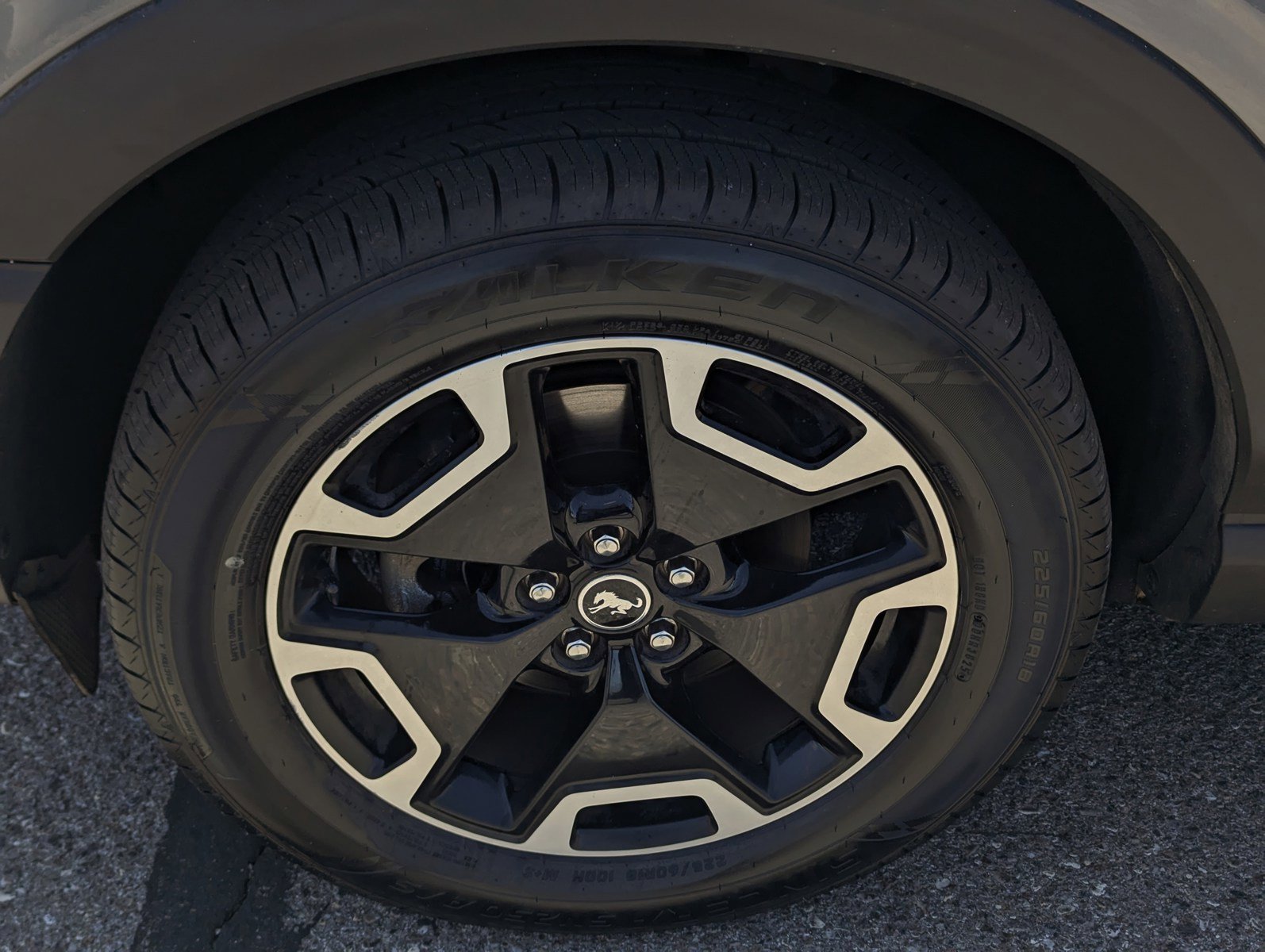 Certified 2021 Ford Bronco Sport Outer Banks AWD/4WD image 7