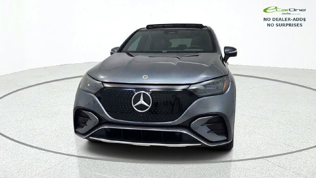 Used 2023 Mercedes-Benz EQE 350+ SUV w/ AMG Line Exterior Package image 2