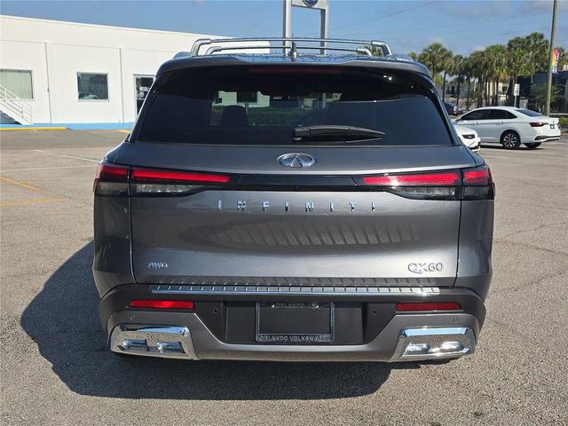 Used 2022 INFINITI QX60 Sensory w/ Cargo Package AWD/4WD image 4