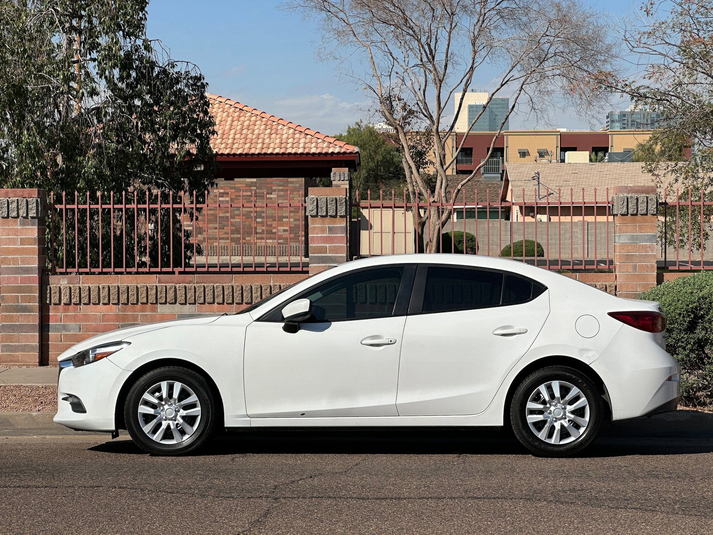 Used 2017 MAZDA MAZDA3 Sport image 3