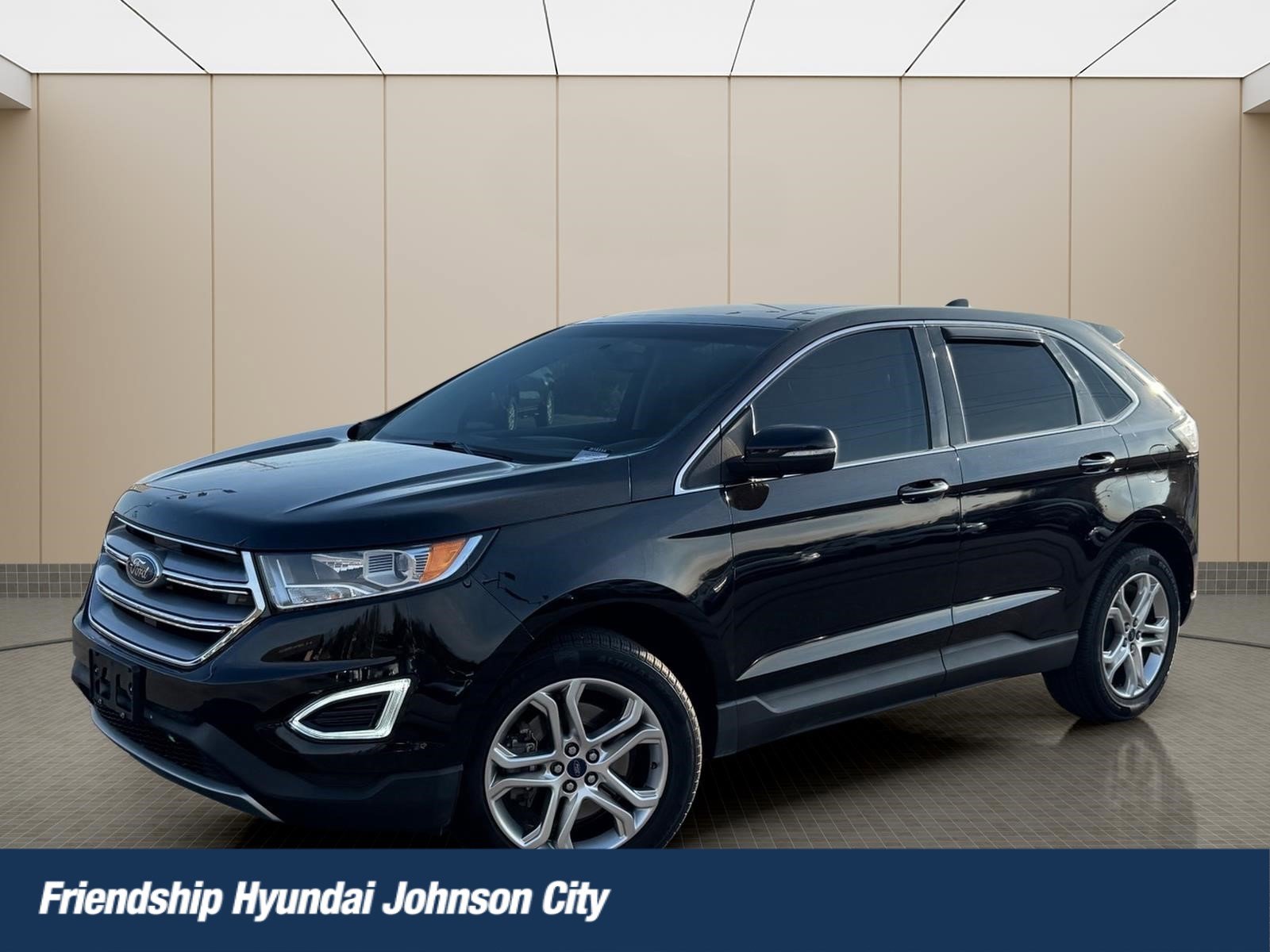 Used 2018 Ford Edge Titanium w/ Equipment Group 301A image 1