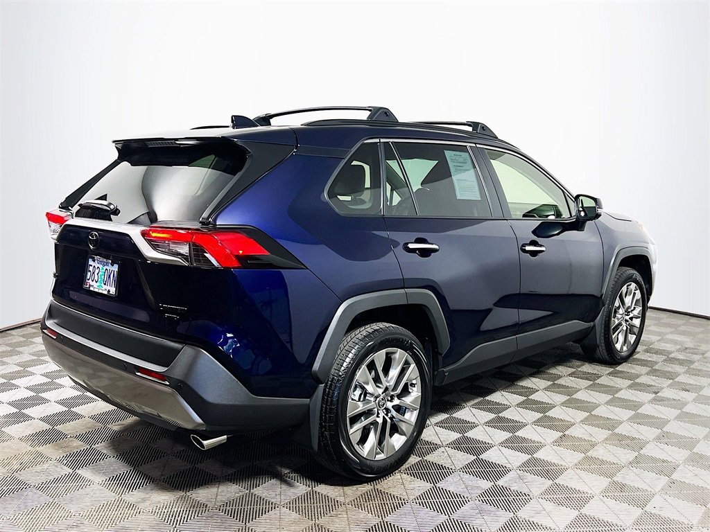 Certified 2025 Toyota RAV4 Limited image 8
