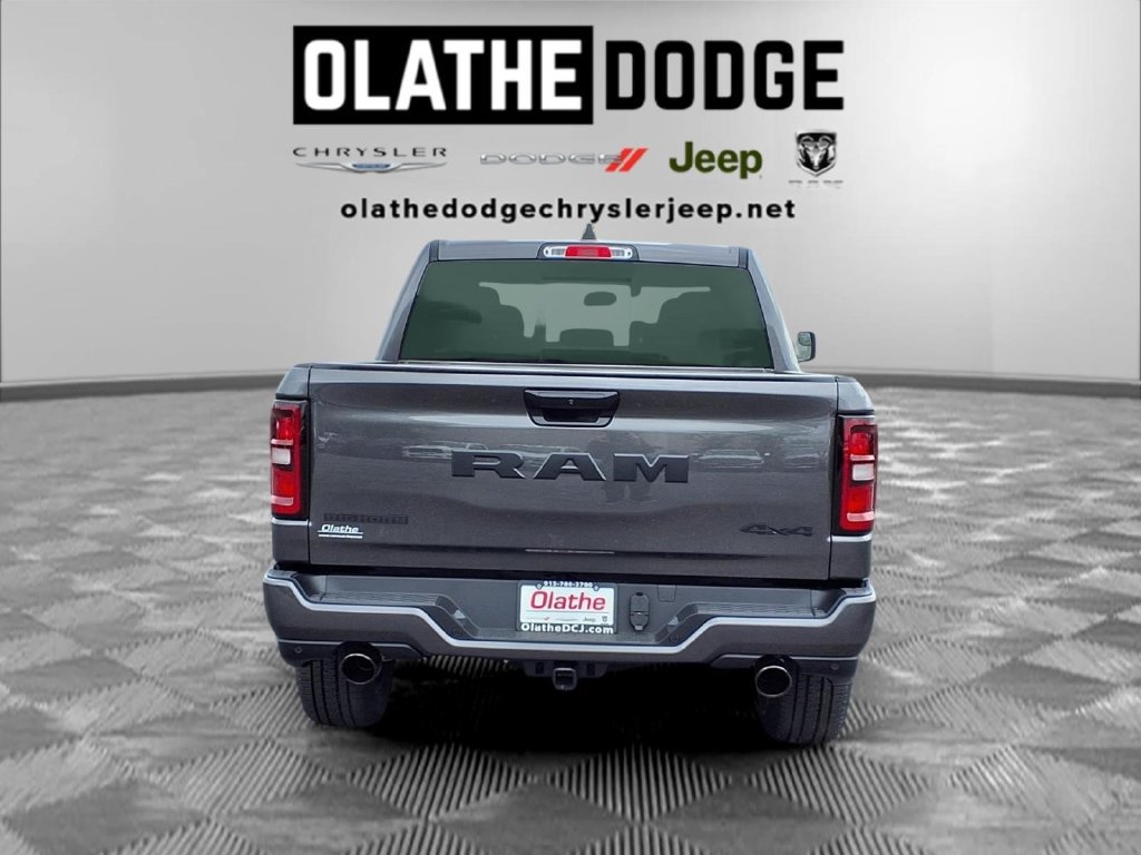 New 2026 RAM 1500 Big Horn AWD/4WD image 25