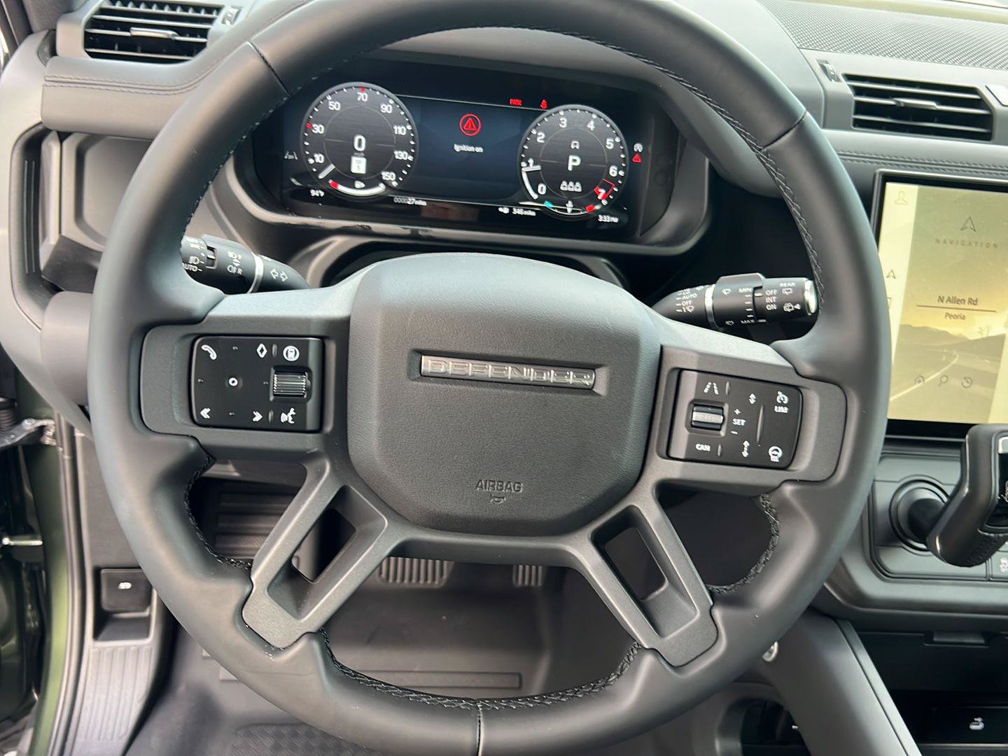 New 2026 Land Rover Defender 110 X-Dynamic SE AWD/4WD image 11