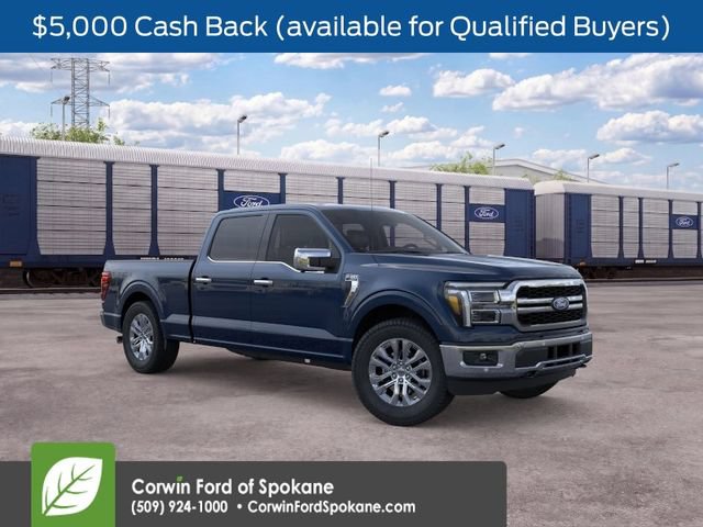 New 2026 Ford F150 Lariat