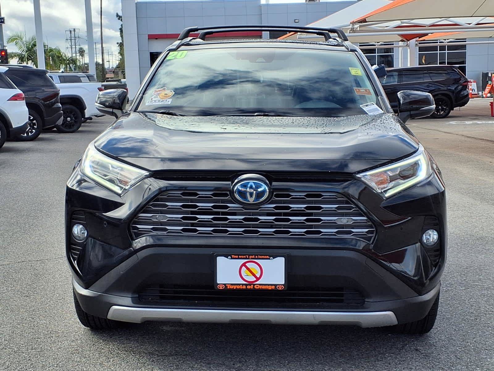 Used 2020 Toyota RAV4 Limited w/ All Weather Liner Package AWD/4WD image 2