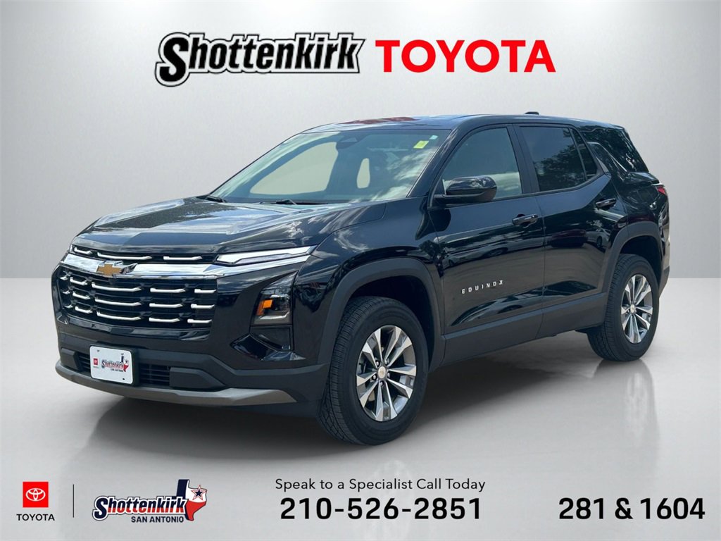 Used 2025 Chevrolet Equinox LT