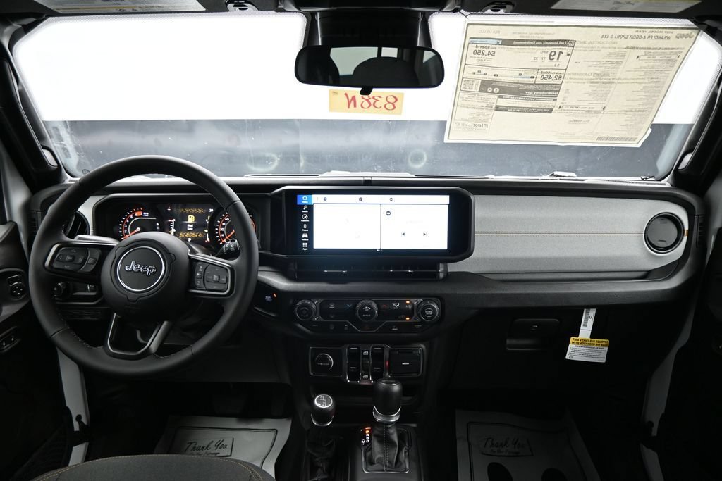 New 2027 Jeep Wrangler Unlimited Sport AWD/4WD image 12