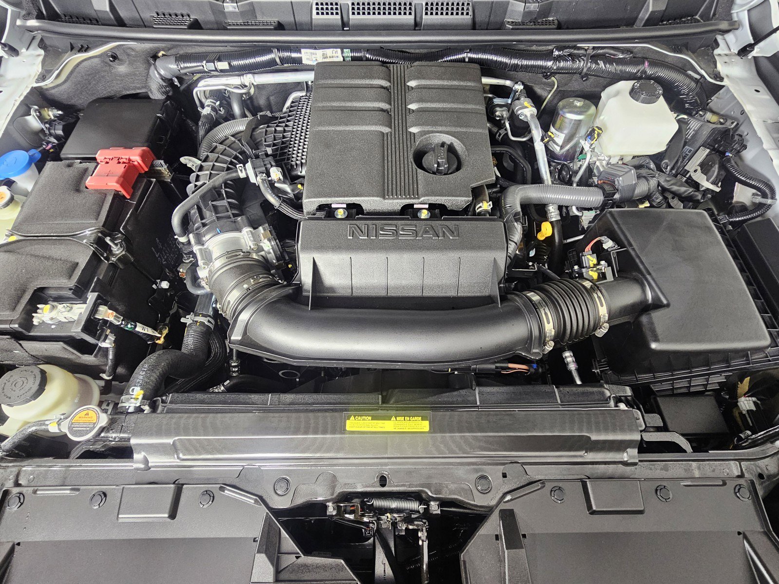 New 2026 Nissan Frontier SV w/ All-Weather Content Package image 11
