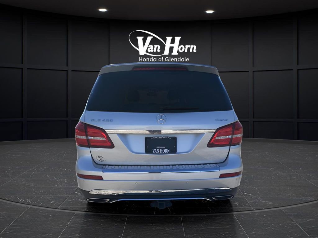 Used 2017 Mercedes-Benz GLS 450 4MATIC image 15
