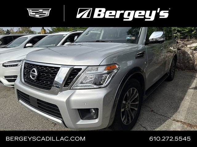 Used 2017 Nissan Armada SL w/ Technology Package