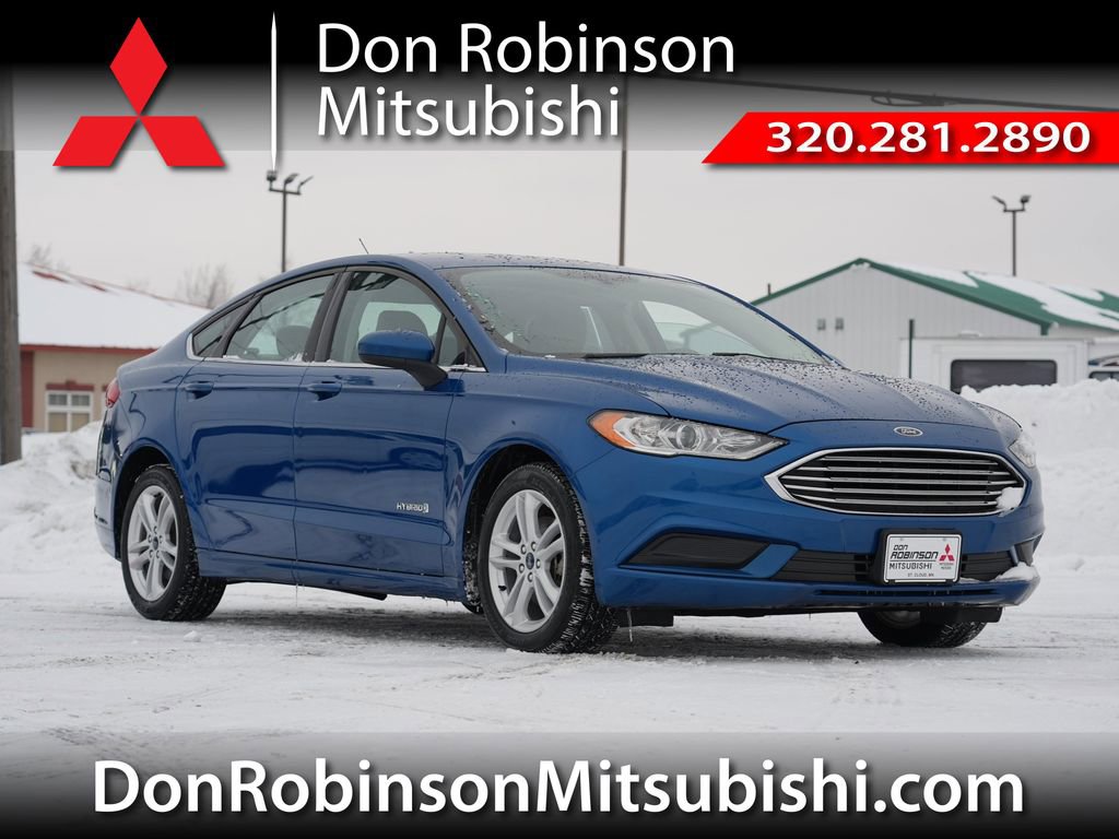 Used 2018 Ford Fusion S image 1