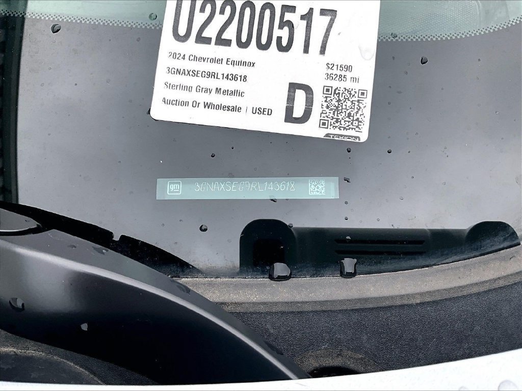 Used 2024 Chevrolet Equinox LS w/ LS Convenience Package AWD/4WD image 35