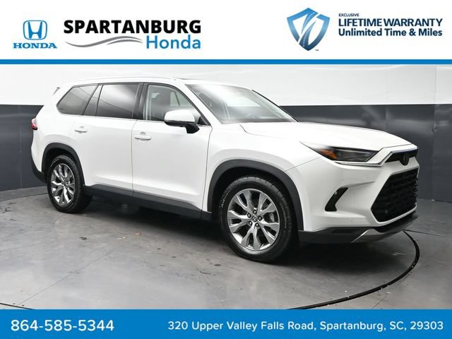 Used 2024 Toyota Grand Highlander FWD