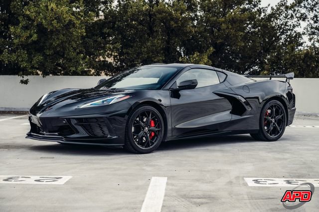 Used 2020 Chevrolet Corvette Stingray Premium Cpe w/ 3LT Preferred Equipment Group image 10