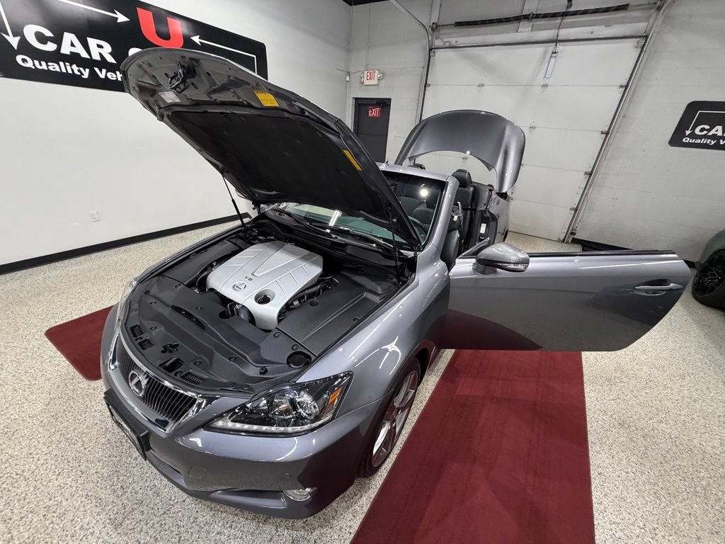 Used 2012 Lexus IS 350C w/ Luxury Pkg RWD image 49