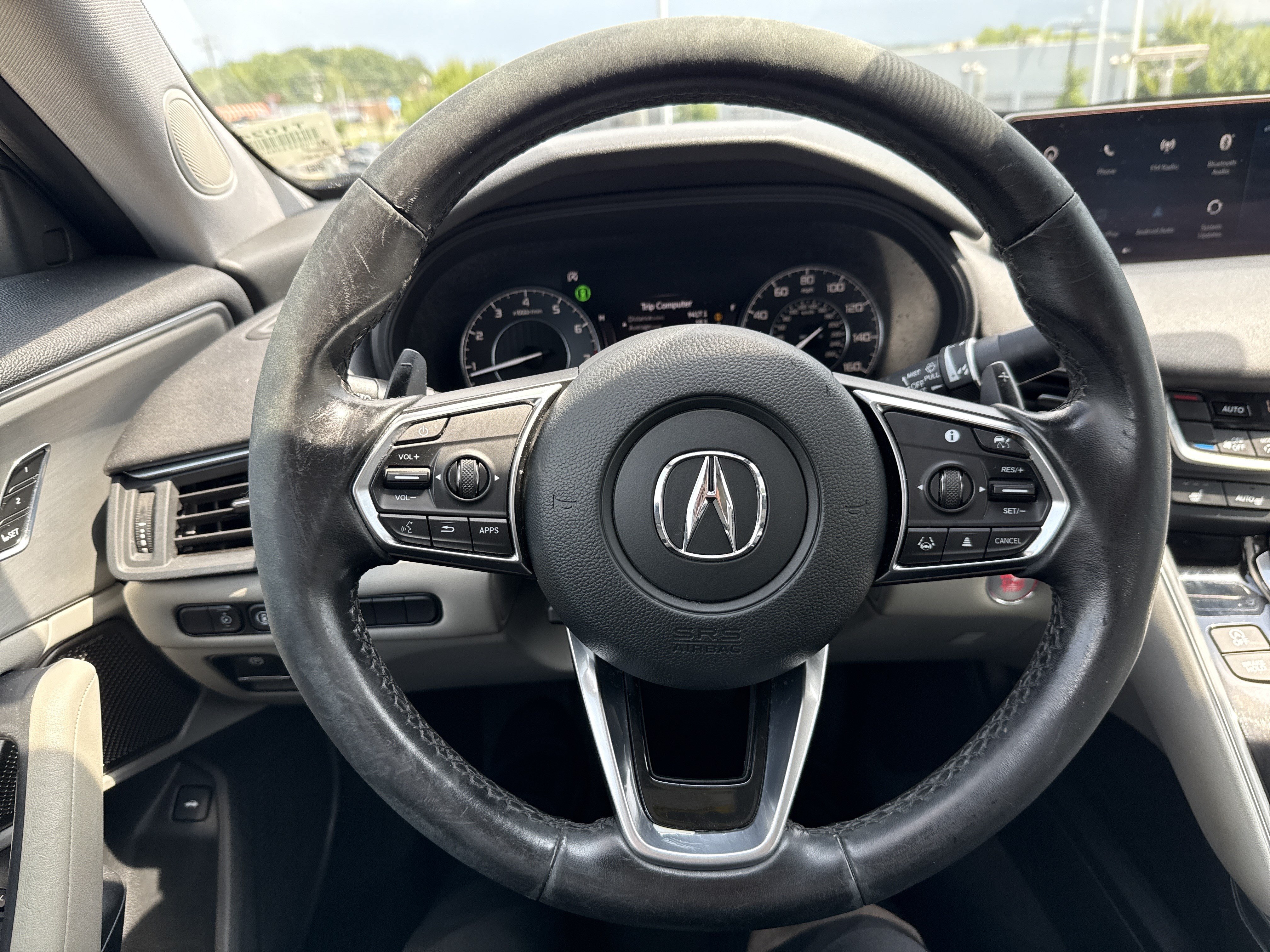 Certified 2021 Acura TLX w/ Technology Package FWD image 18