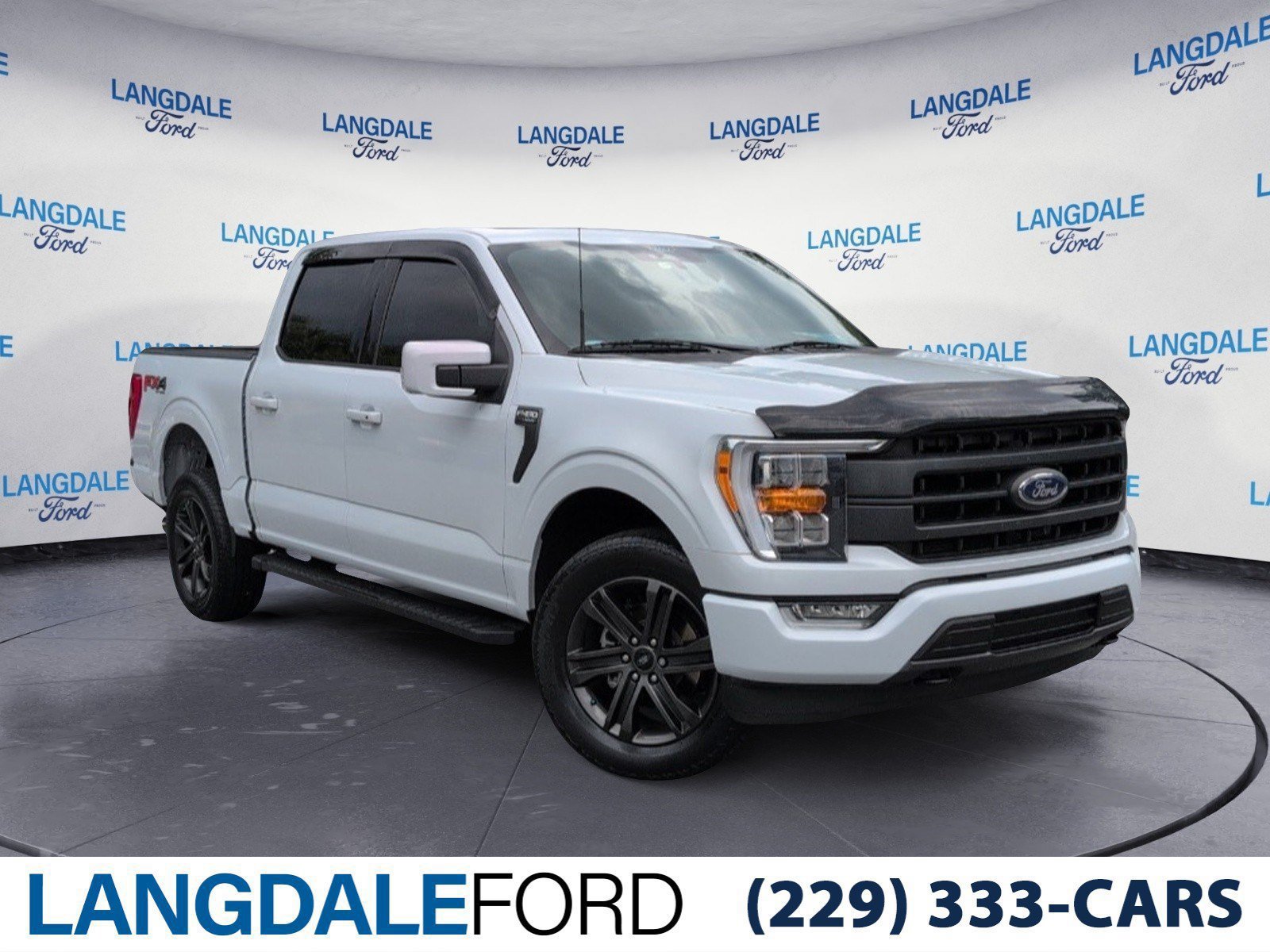 Used 2022 Ford F150 Lariat