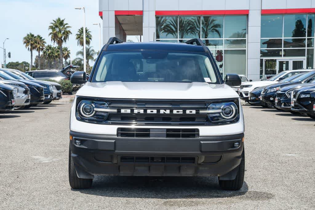 Used 2024 Ford Bronco Sport Outer Banks w/ Tech Package AWD/4WD video 2