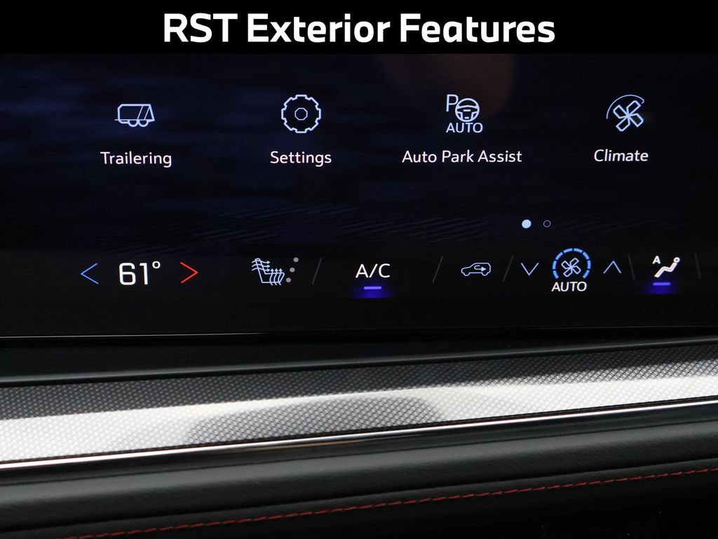 Used 2026 Chevrolet Tahoe RST w/ RST Performance Edition AWD/4WD image 27
