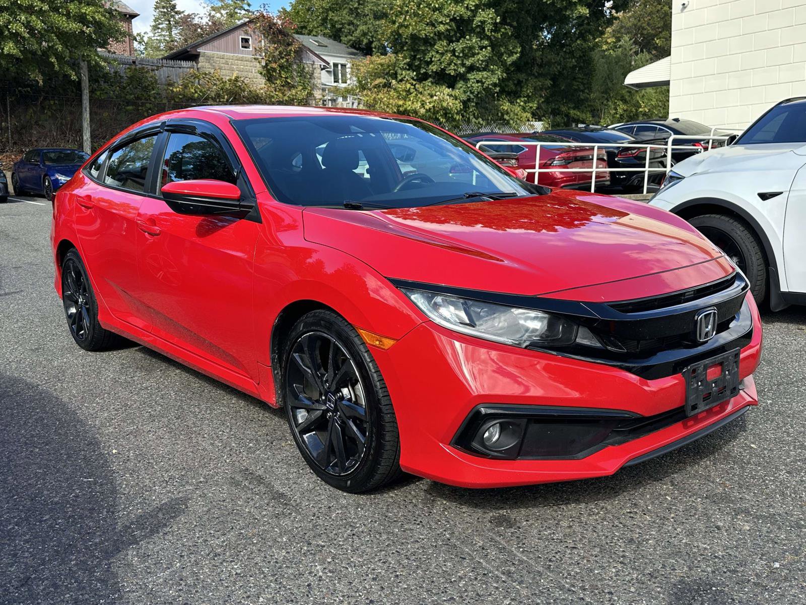 Used 2019 Honda Civic Sport